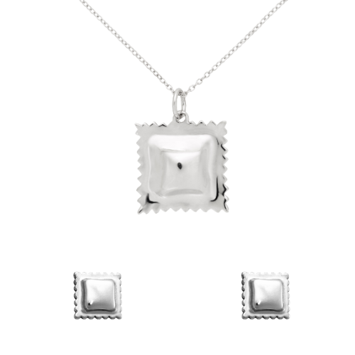 Ravioli Earrings