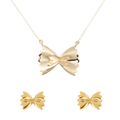 Farfalle Necklace & Earrings Bundle