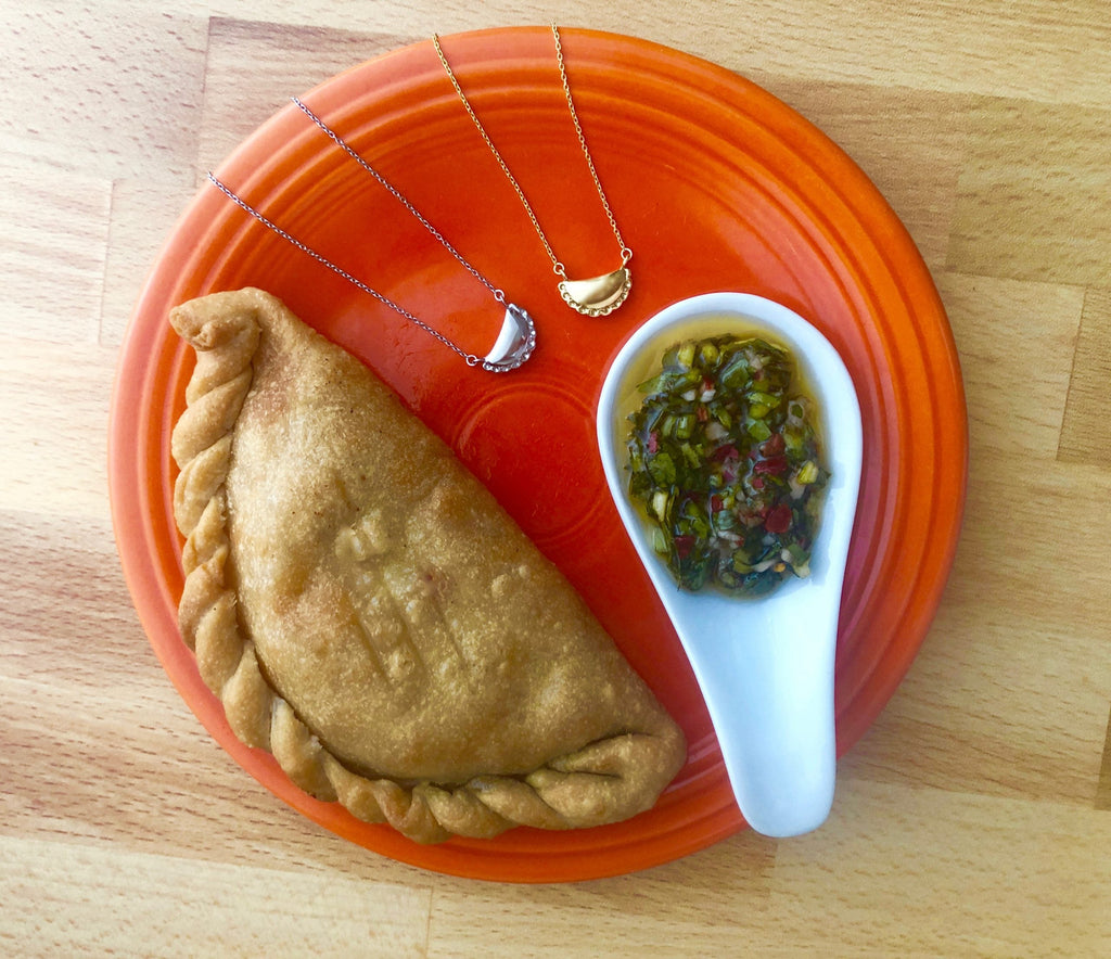 Empanada Necklace