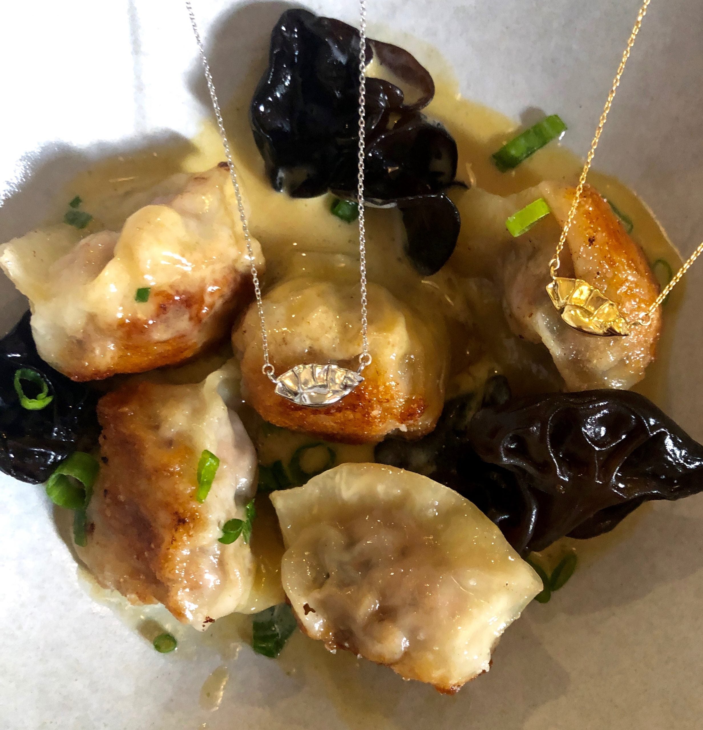 Gyoza Necklace