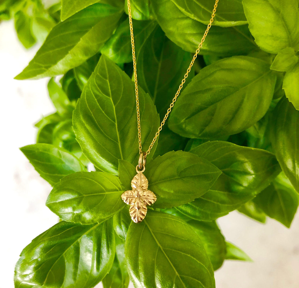 Basil Necklace