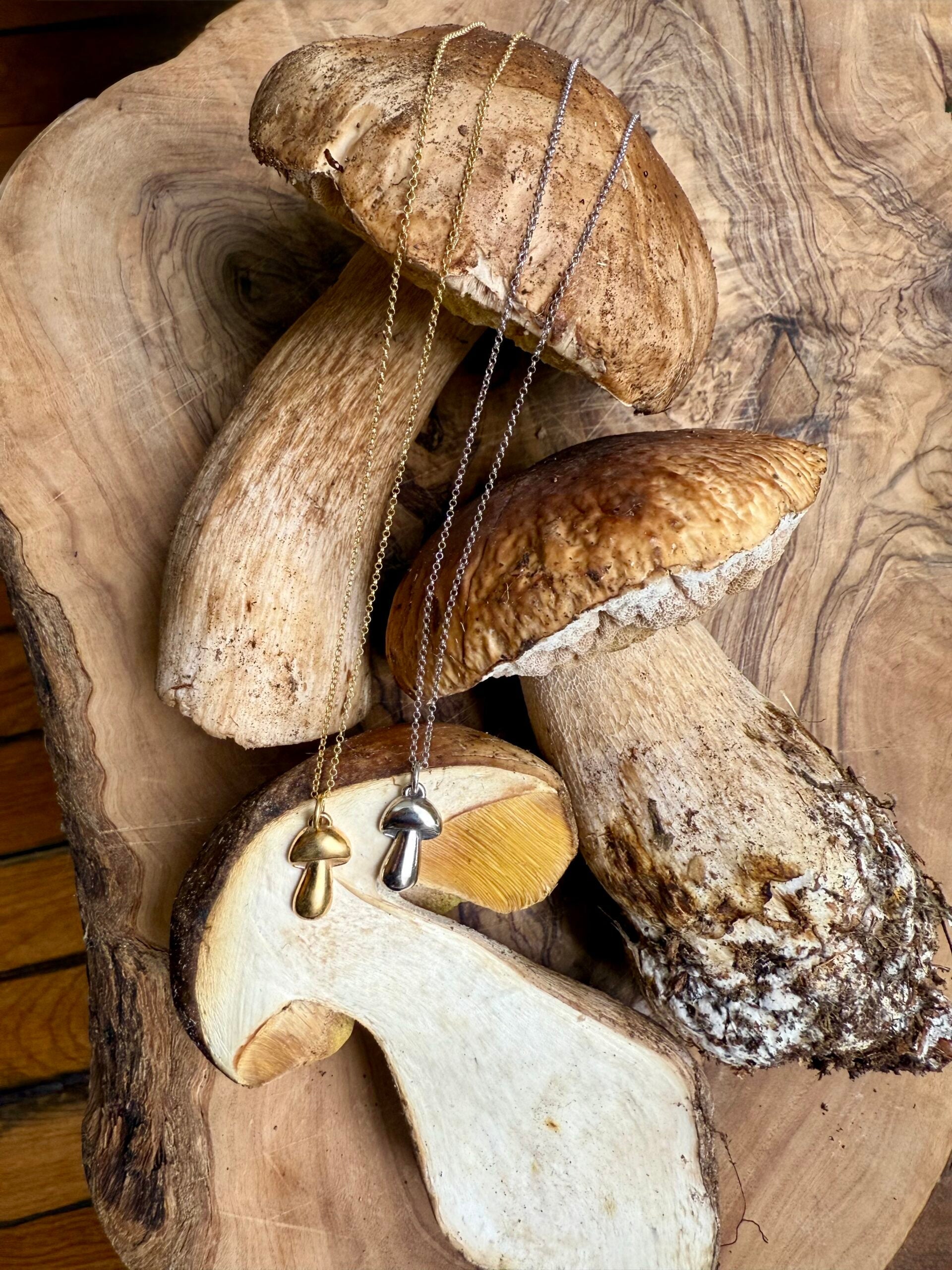 Porcini Necklace