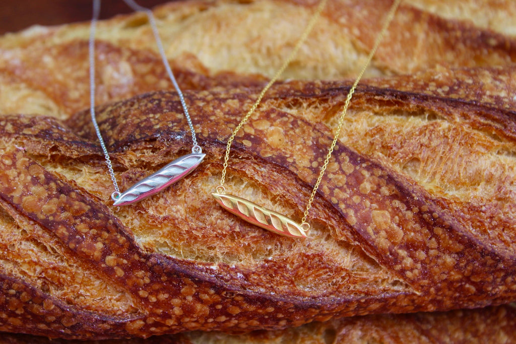 Baguette Necklace