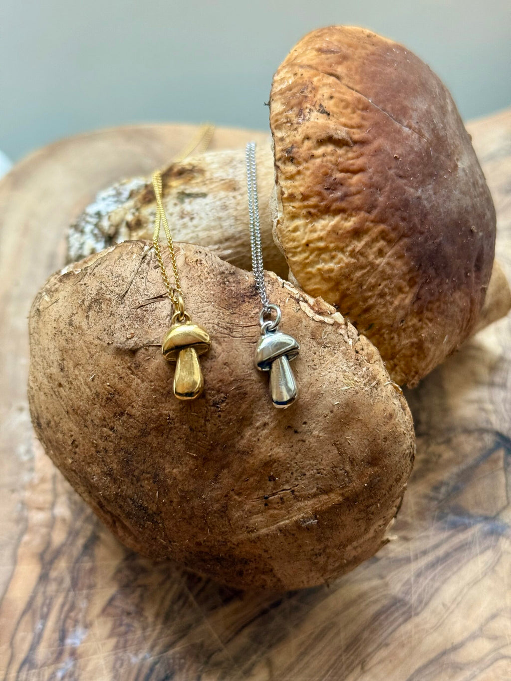 Porcini Necklace