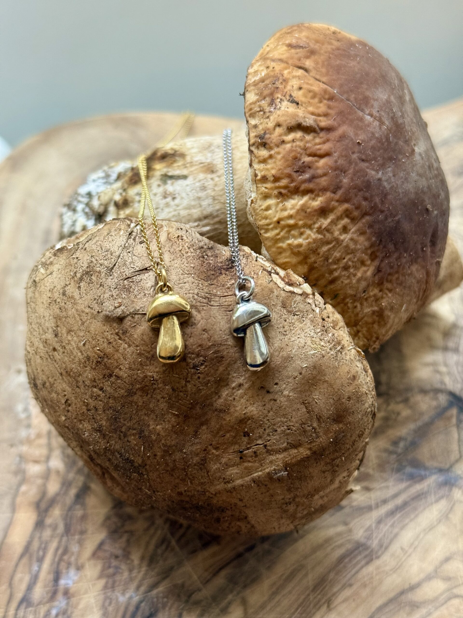 Porcini Necklace