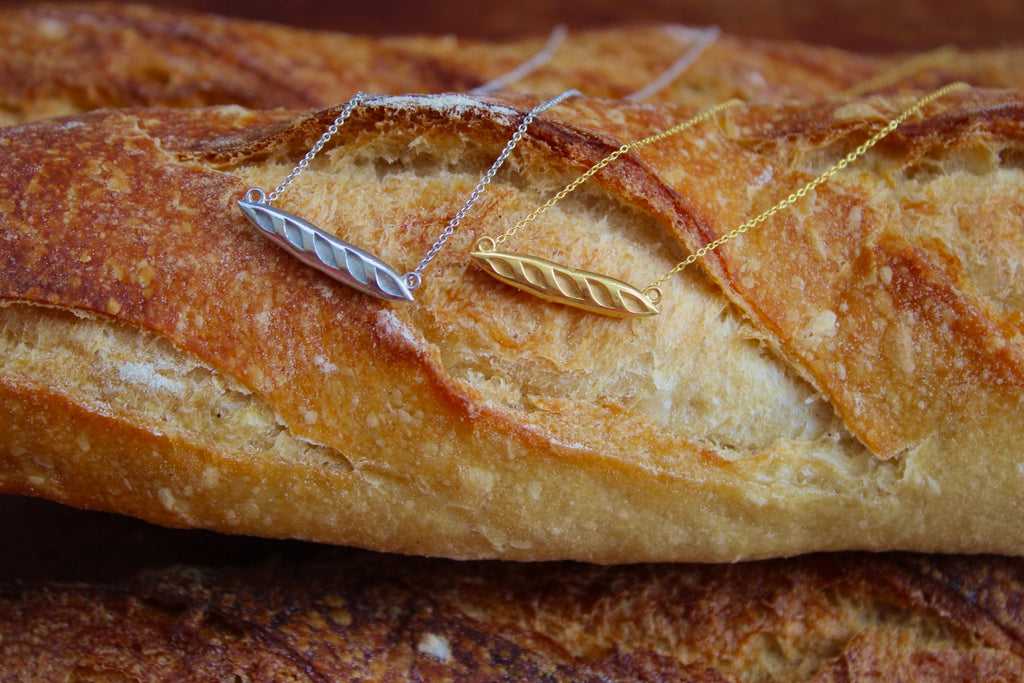Baguette Necklace