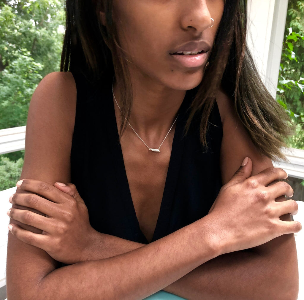 Mini Penne Necklace