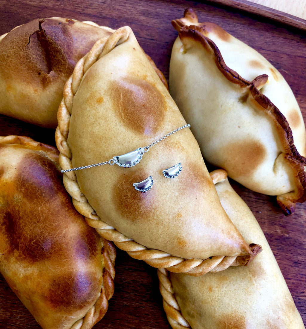 Empanada Earrings