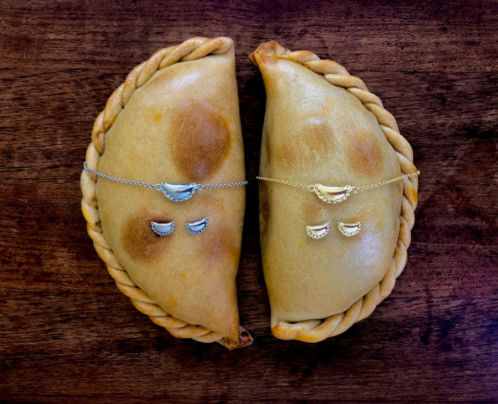 Empanada Earrings
