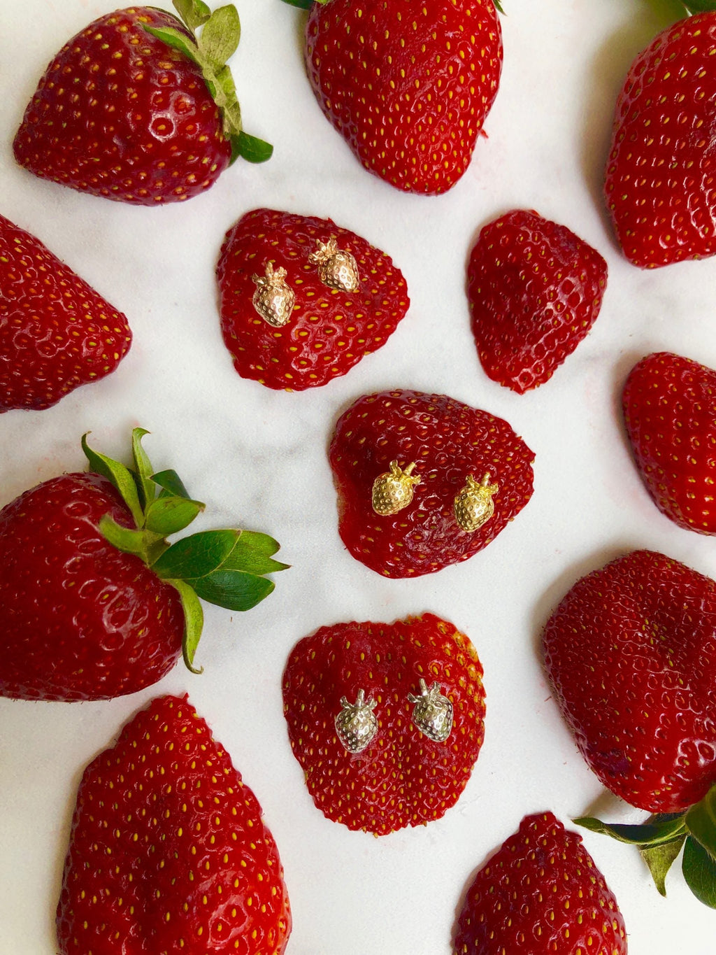 Strawberry Earrings
