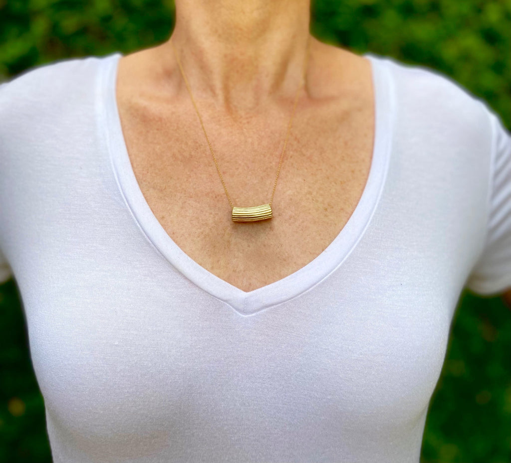 Rigatoni Necklace