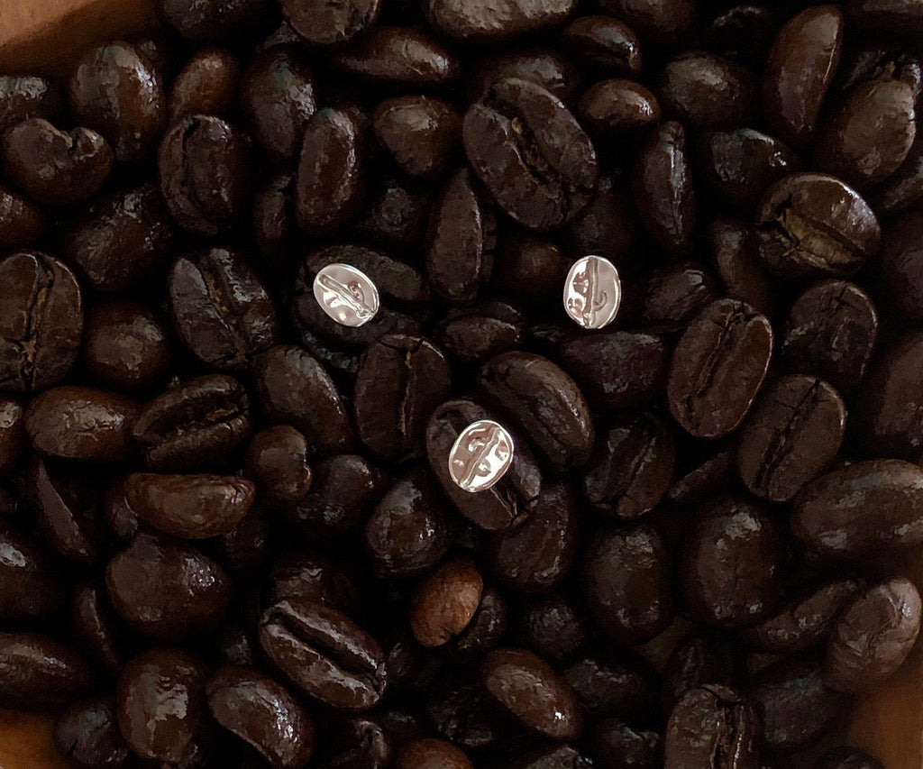 Coffee Earrings