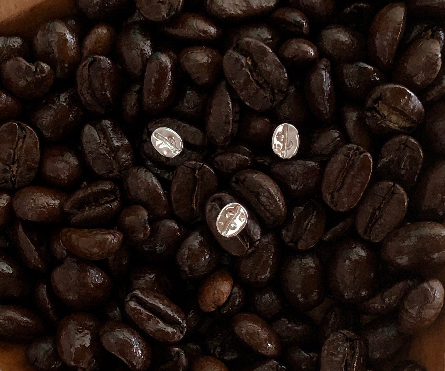 Coffee Earrings