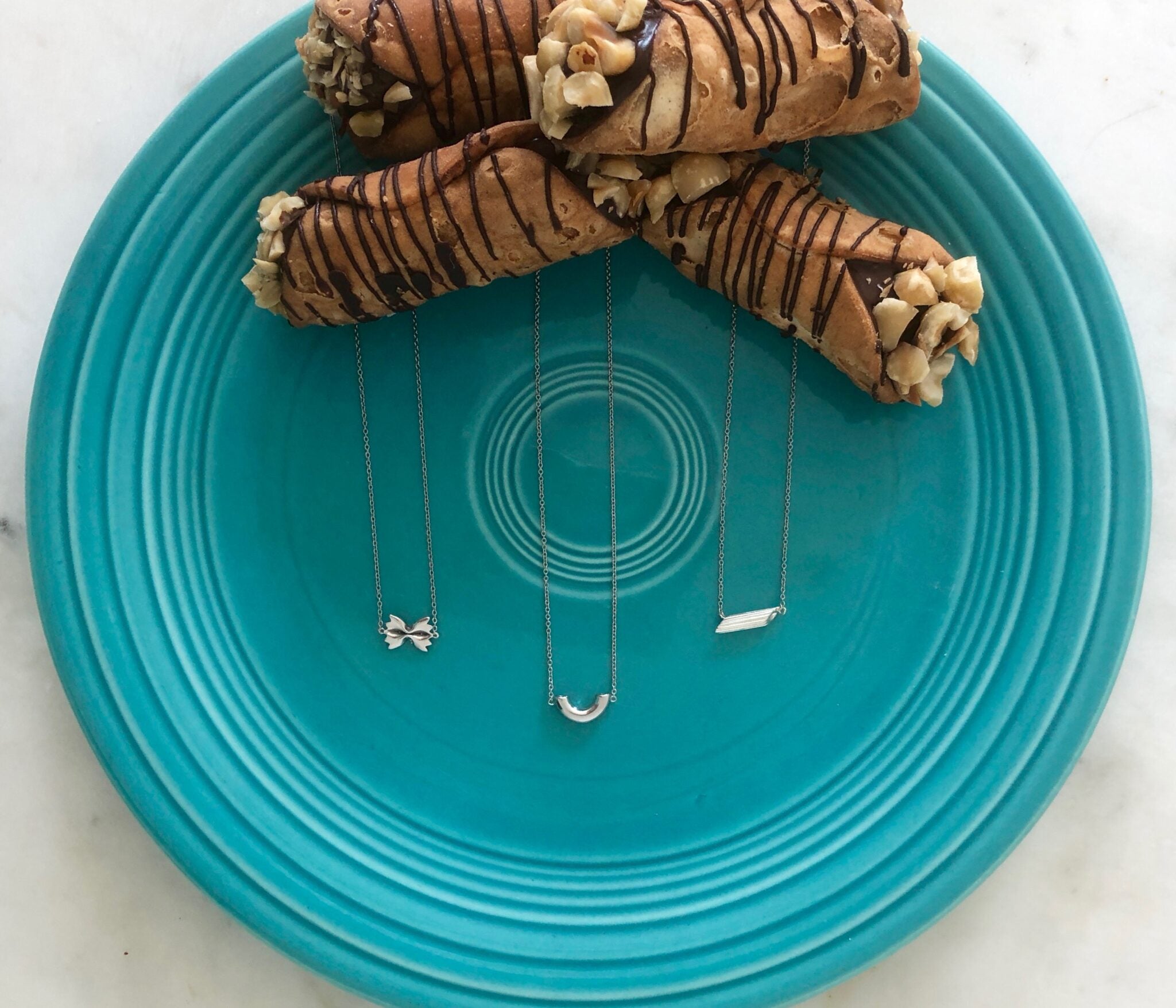 Mini Penne Necklace