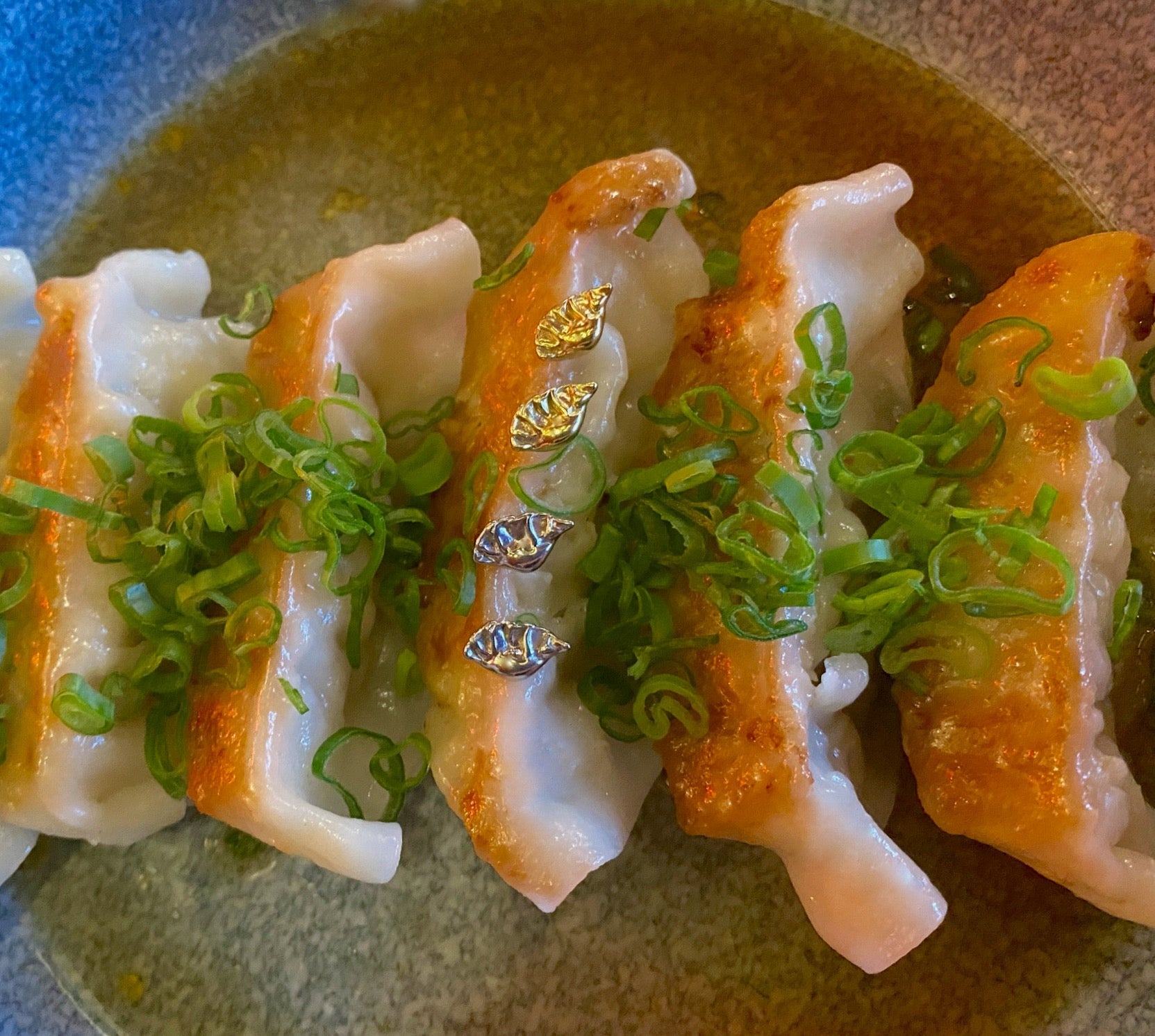 Gyoza Earrings