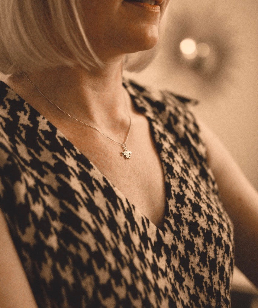 Octopus Necklace