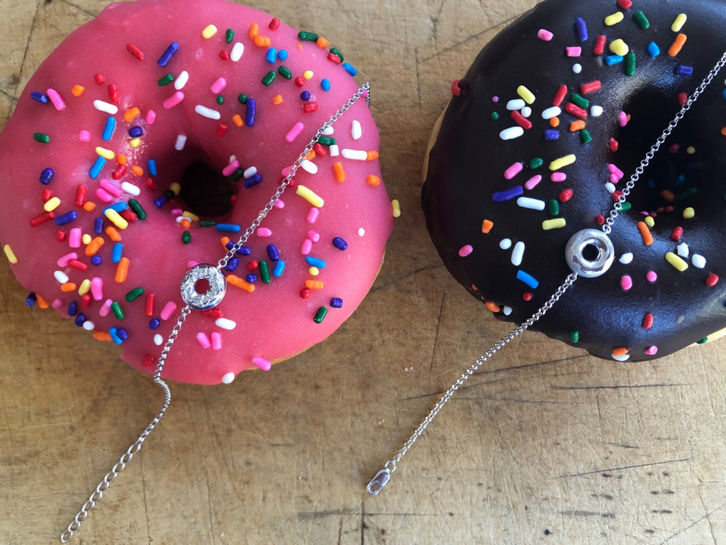 Sprinkle Doughnut Bracelet