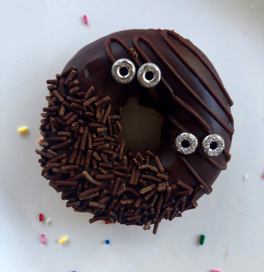 Sprinkle Doughnut Earrings