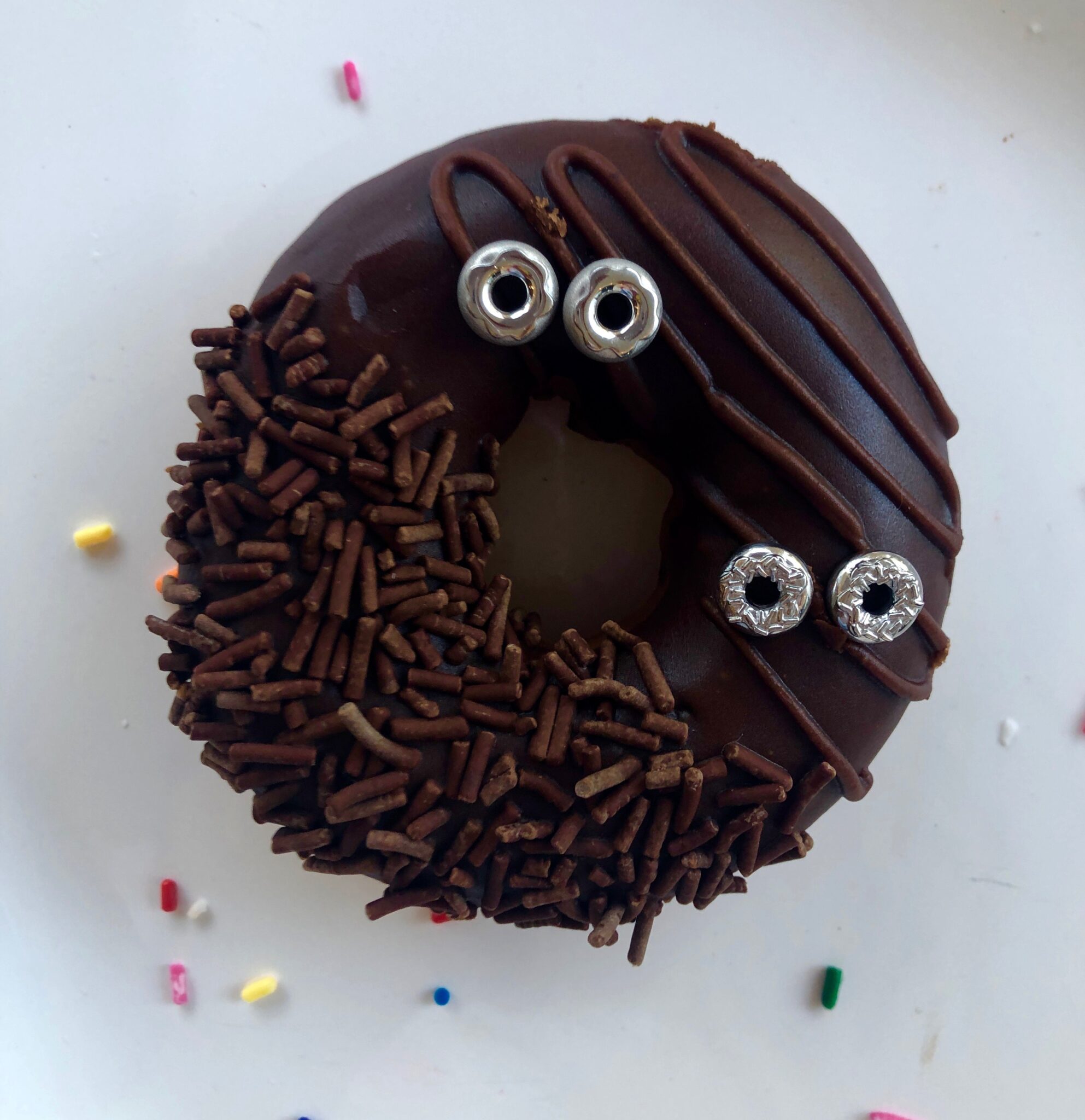 Sprinkle Doughnut Earrings