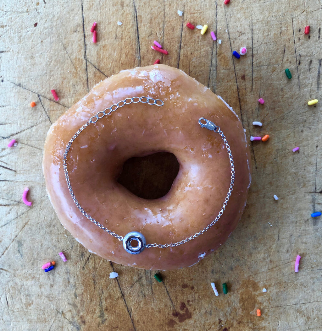 Glazed Doughnut Bracelet