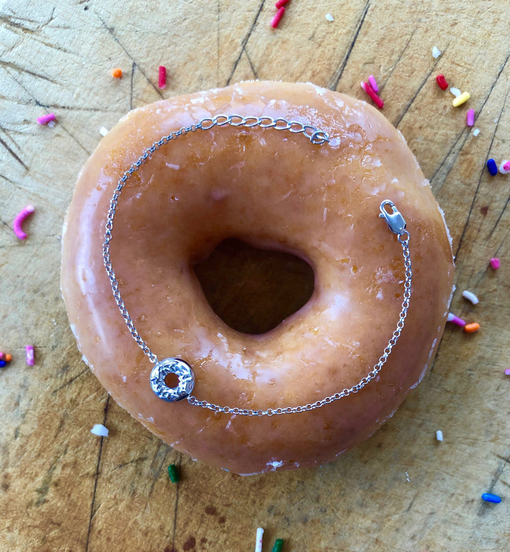 Sprinkle Doughnut Bracelet