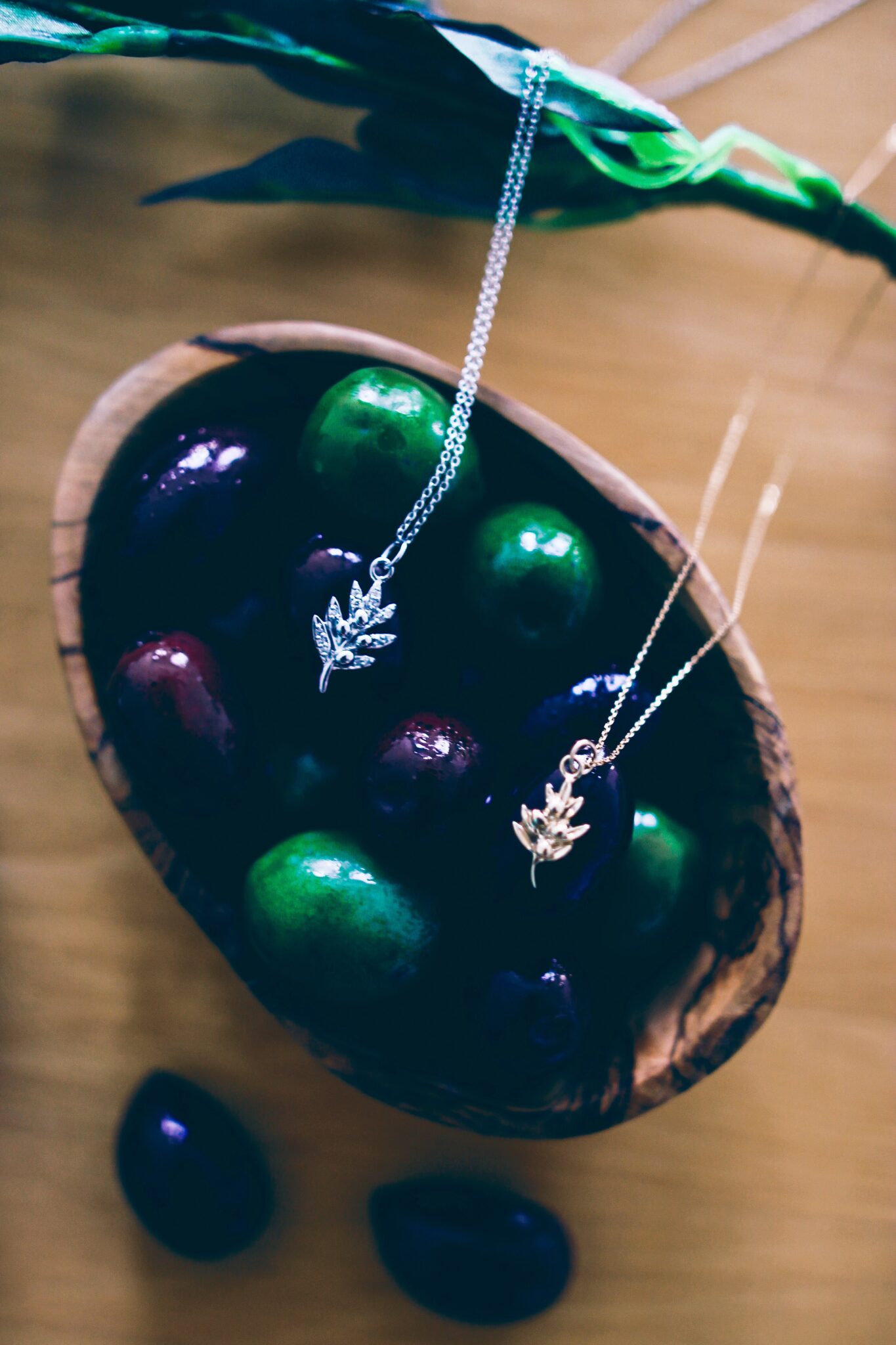 Olive Necklace