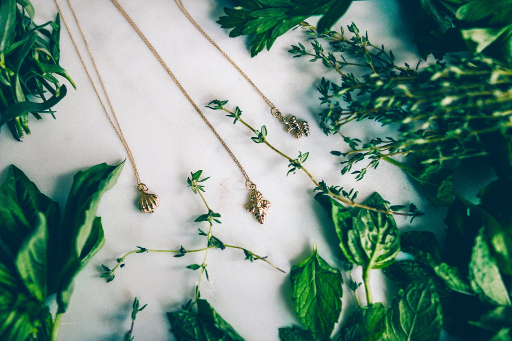 Garlic Necklace