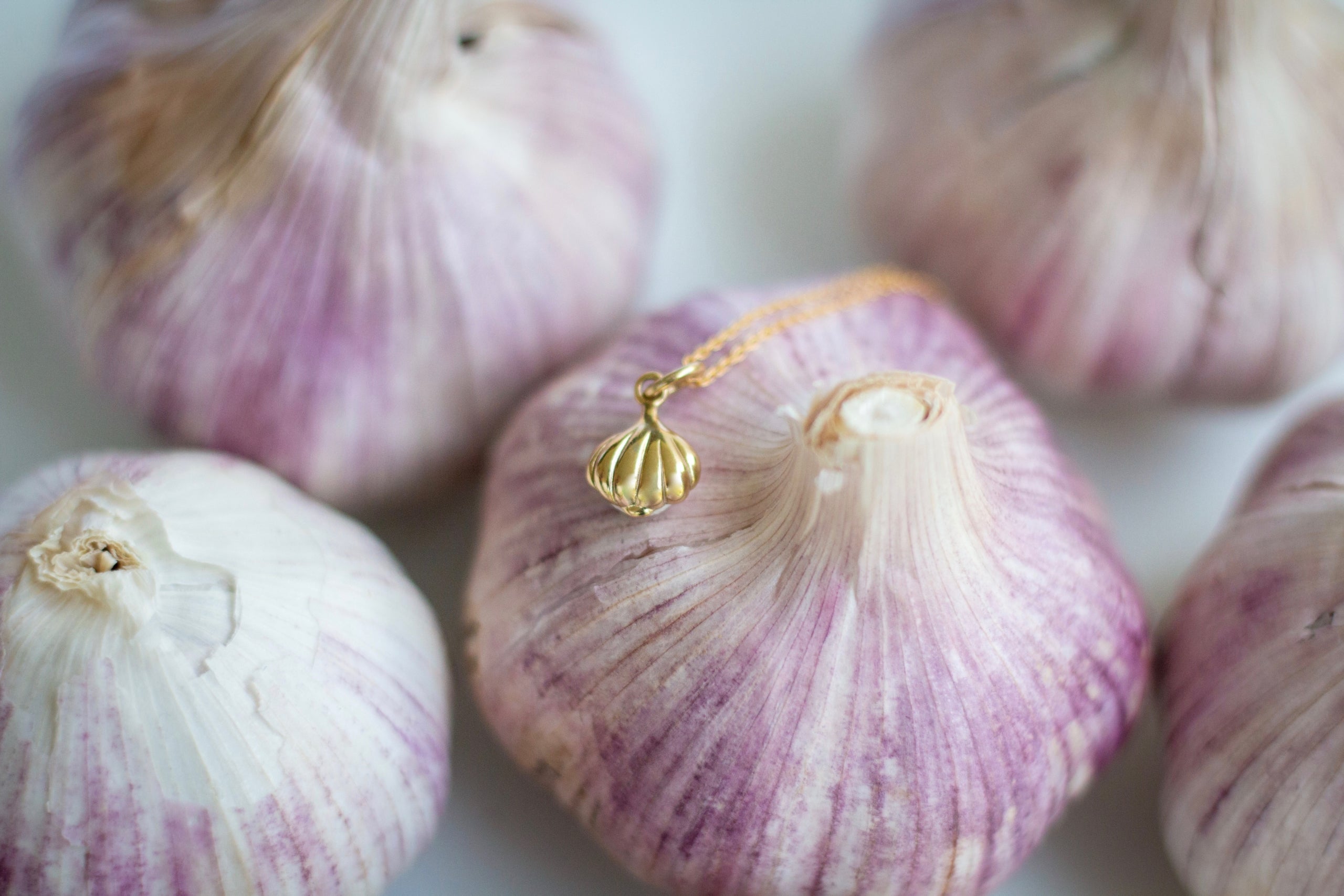 Garlic Necklace