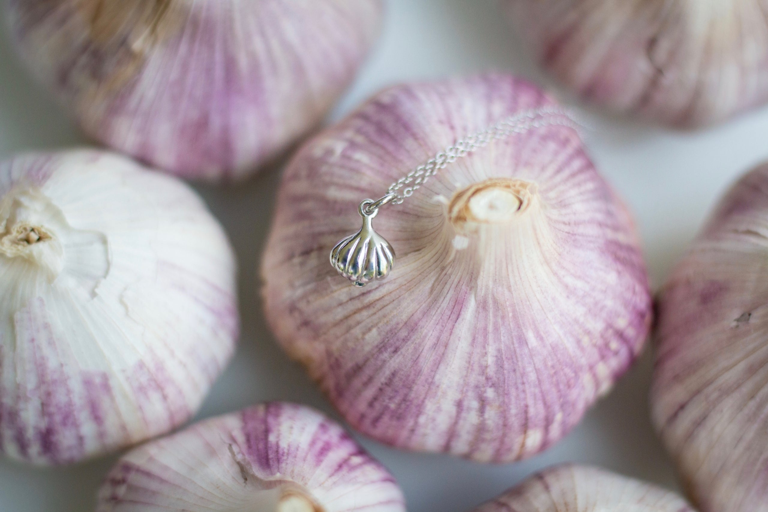 Garlic Necklace