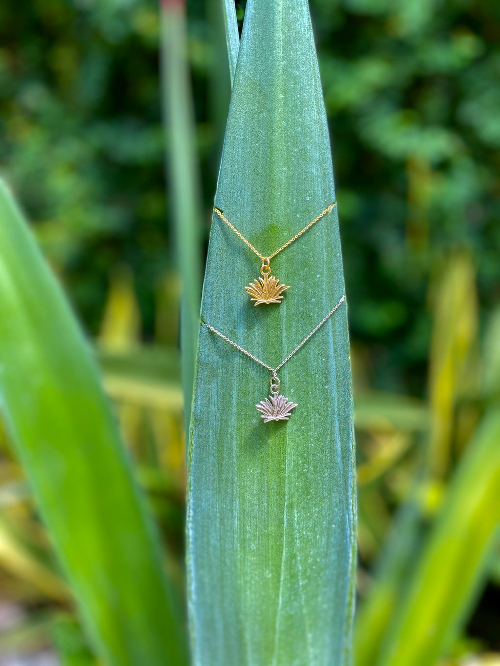 Agave Necklace