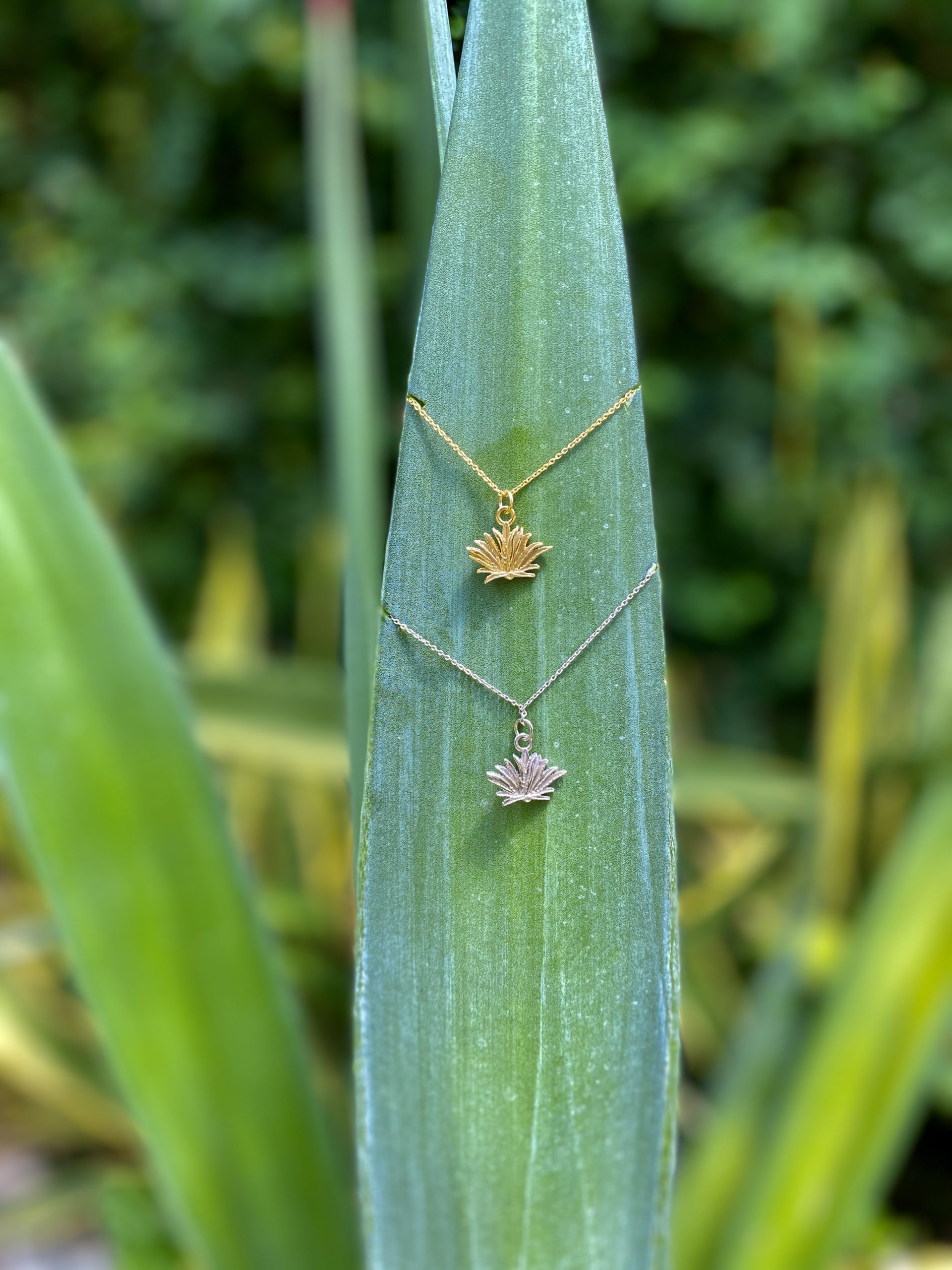 Agave Necklace
