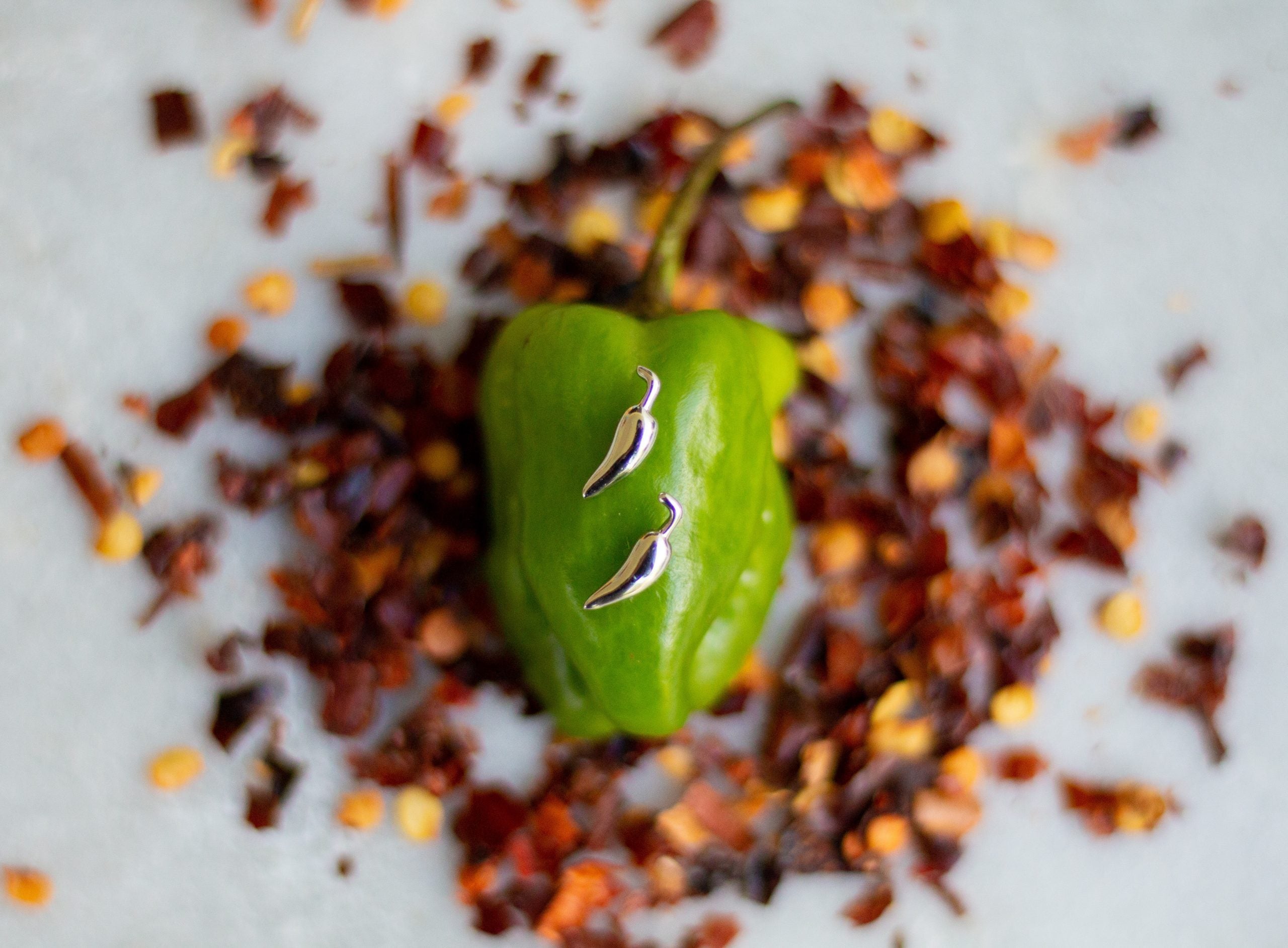 Chili Pepper Earrings