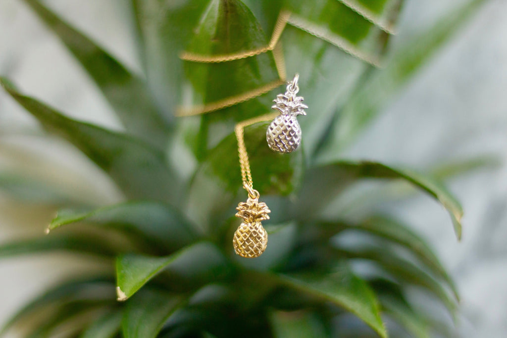 Pineapple Necklace