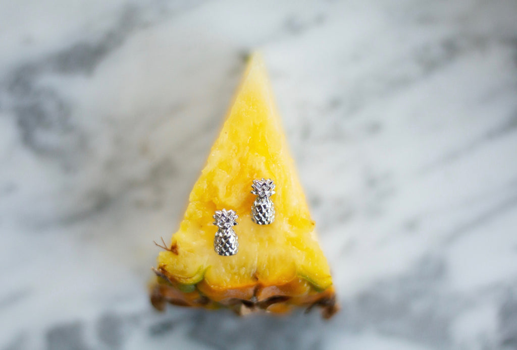 Pineapple Earrings