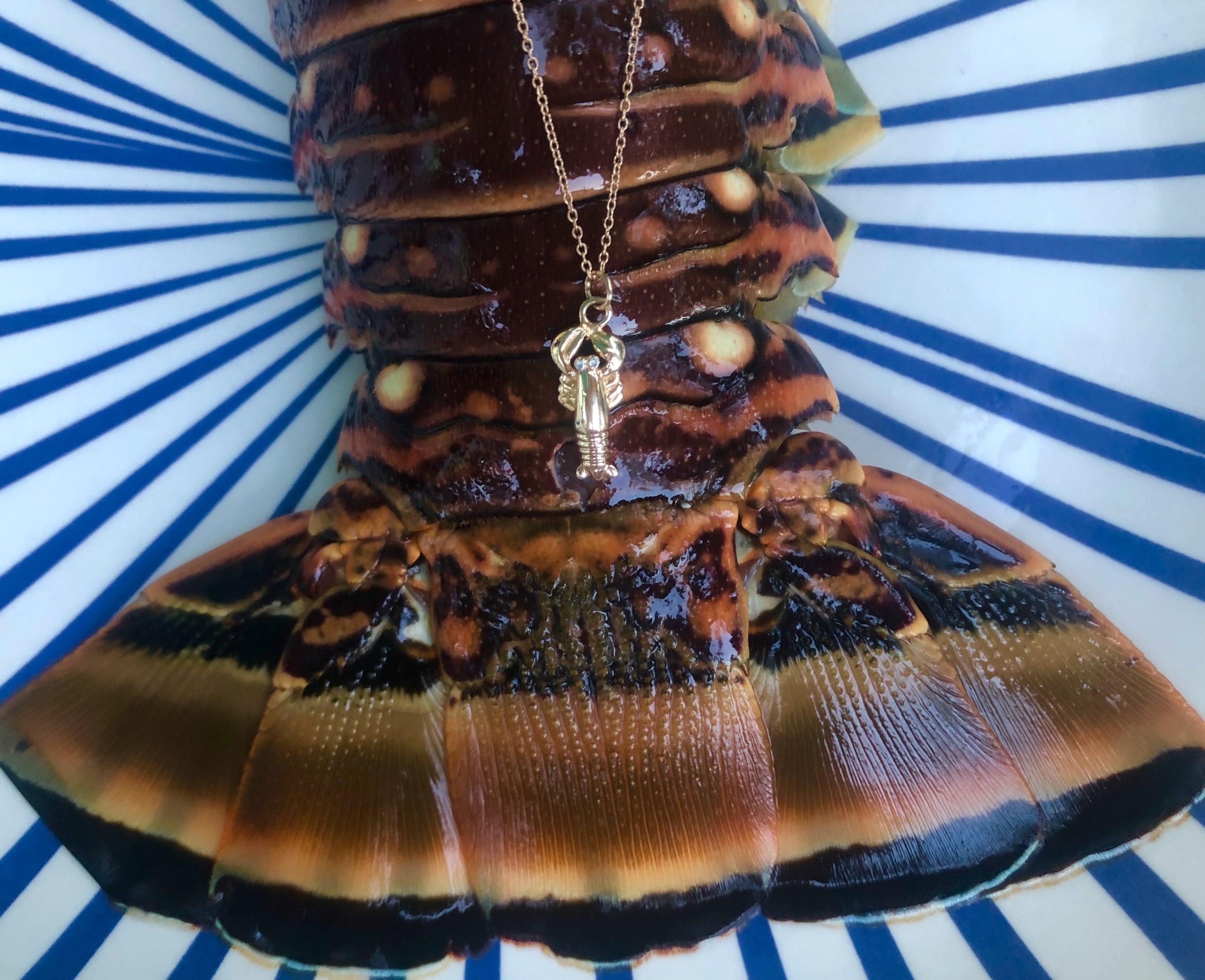 Lobster Necklace
