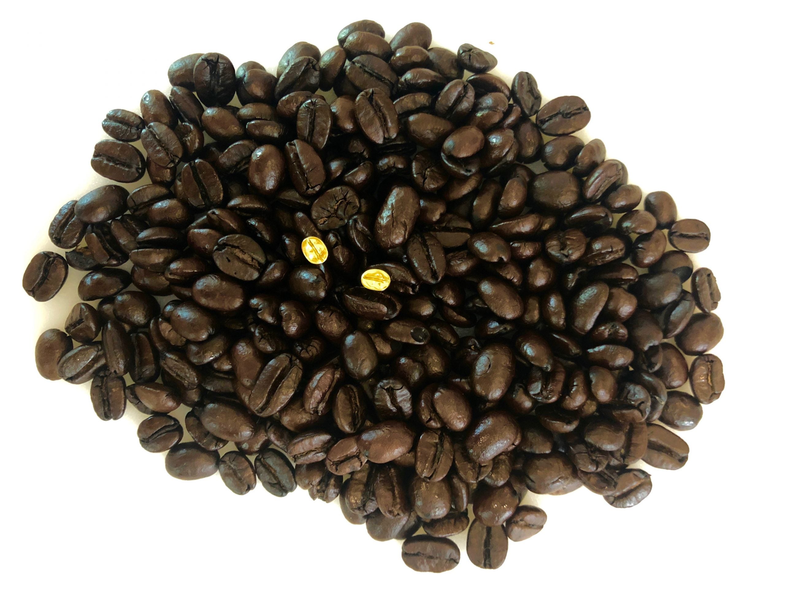Coffee Earrings