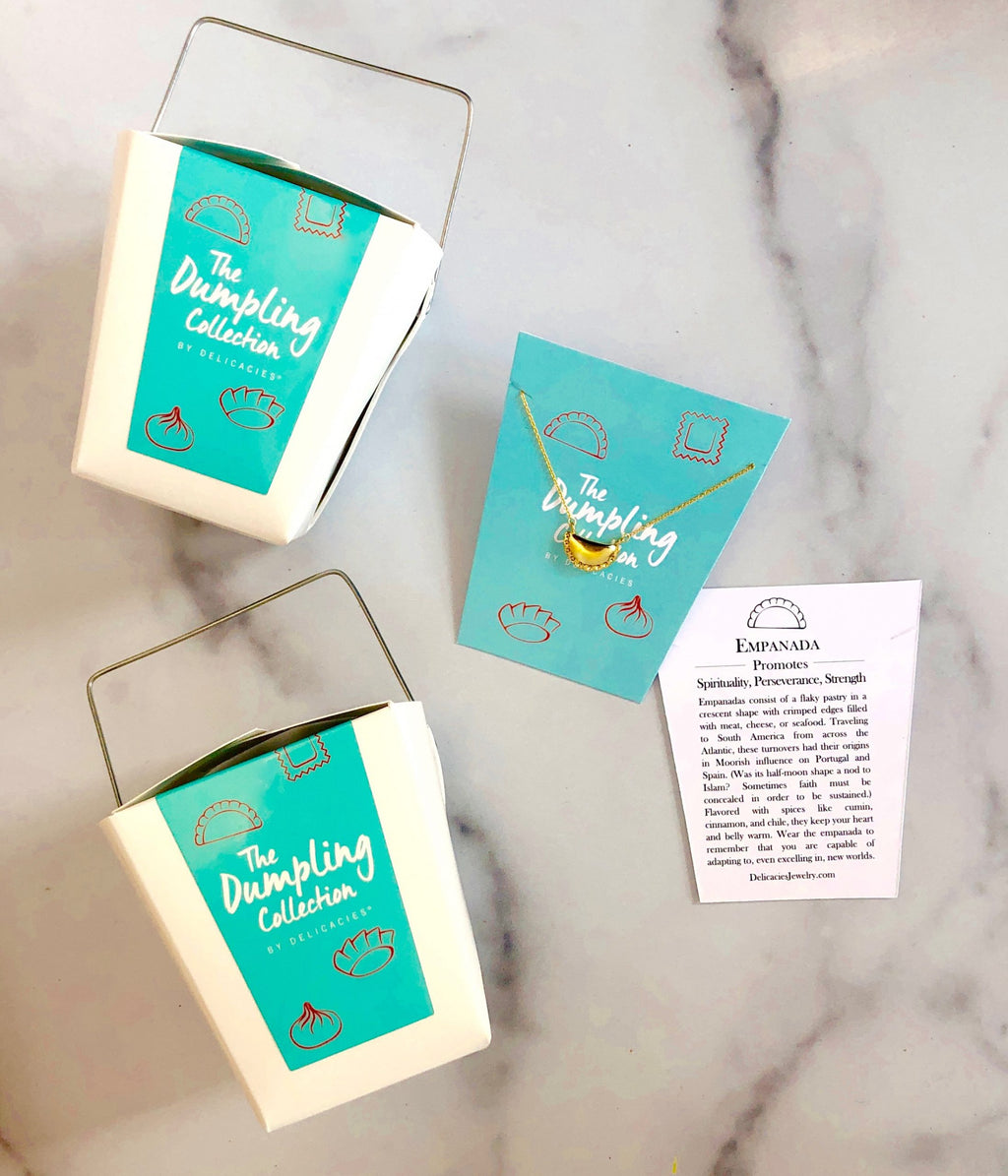 Empanada Necklace