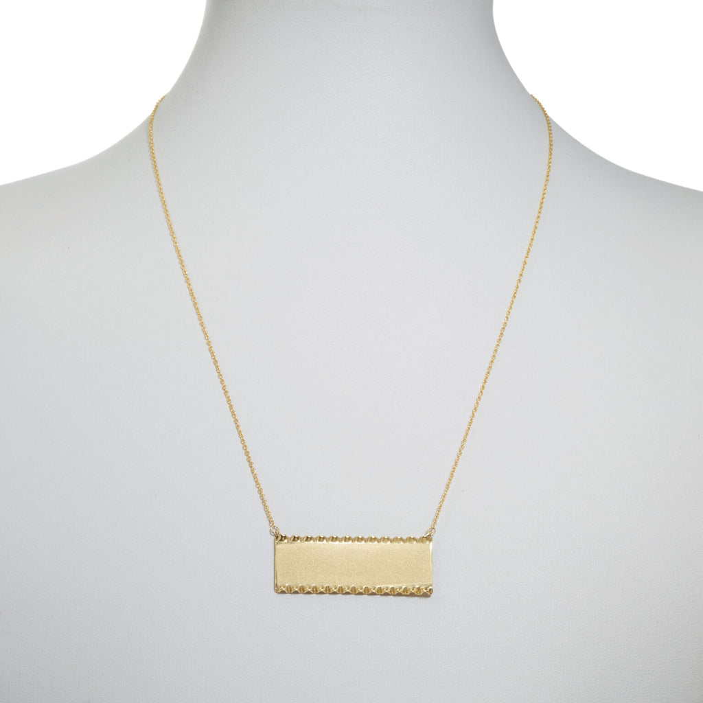 Lasagna Necklace