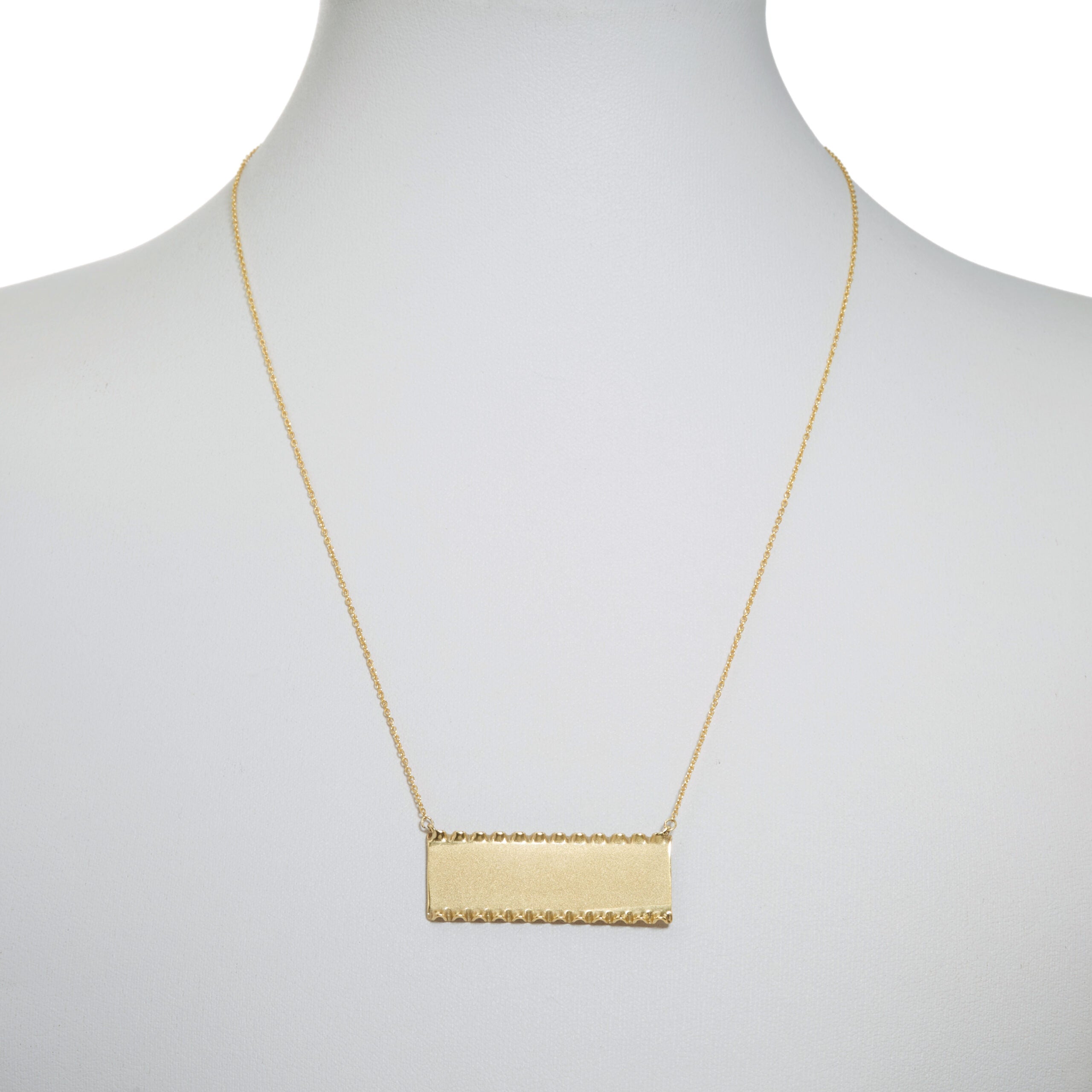 Lasagna Necklace