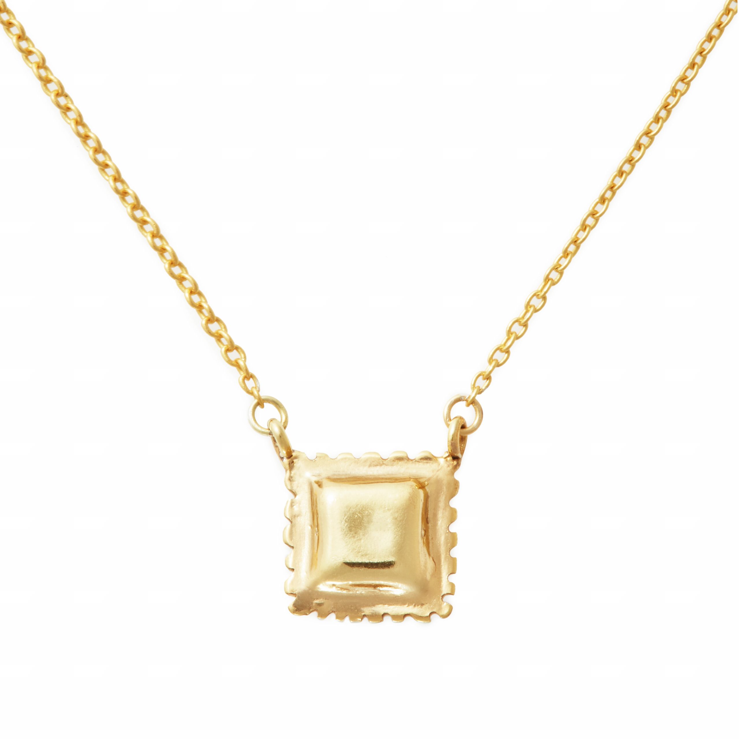 Mini Ravioli Necklace