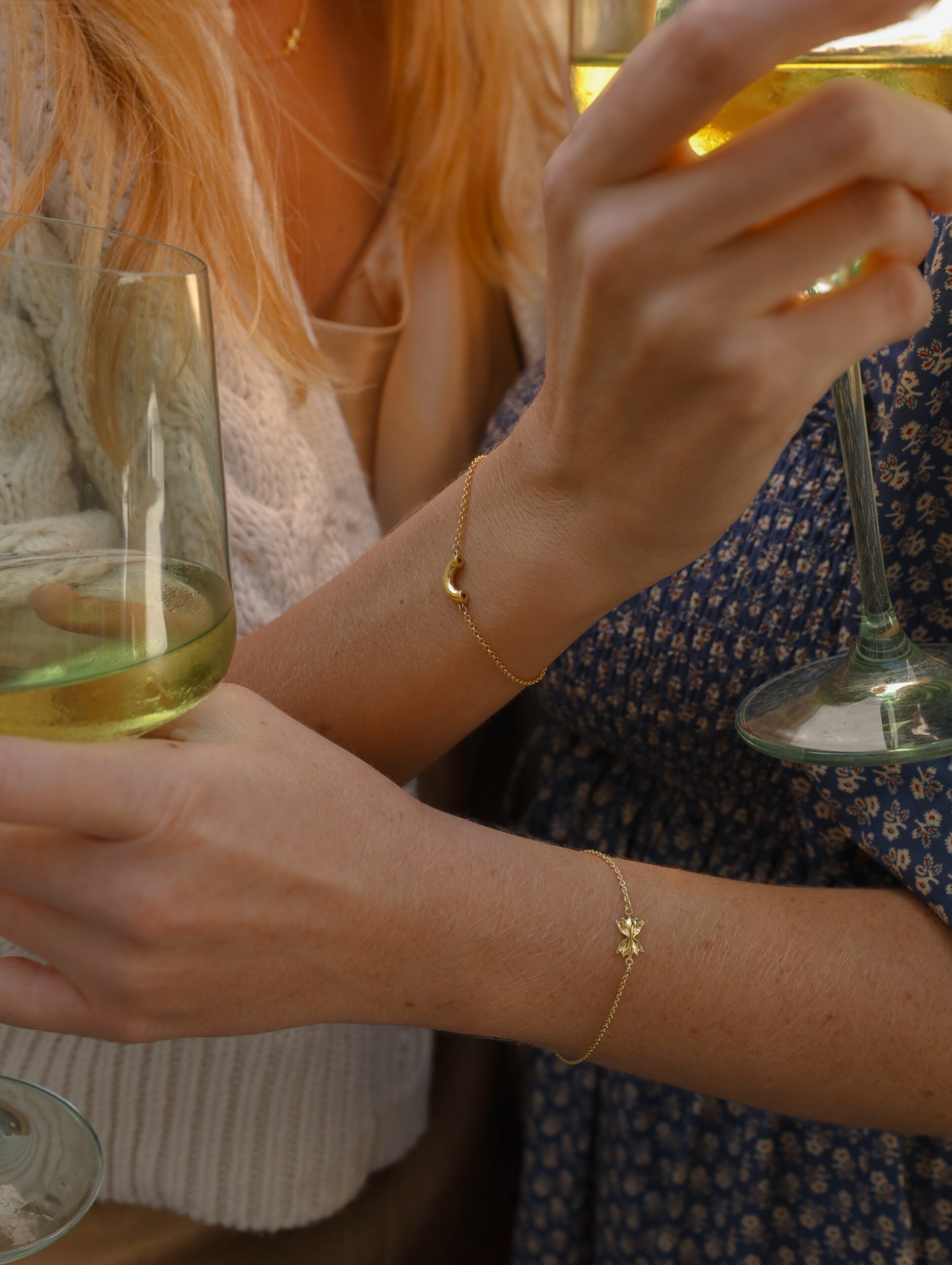Mini Elbow Macaroni Bracelet