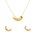 Macaroni Necklace & Earrings Bundle