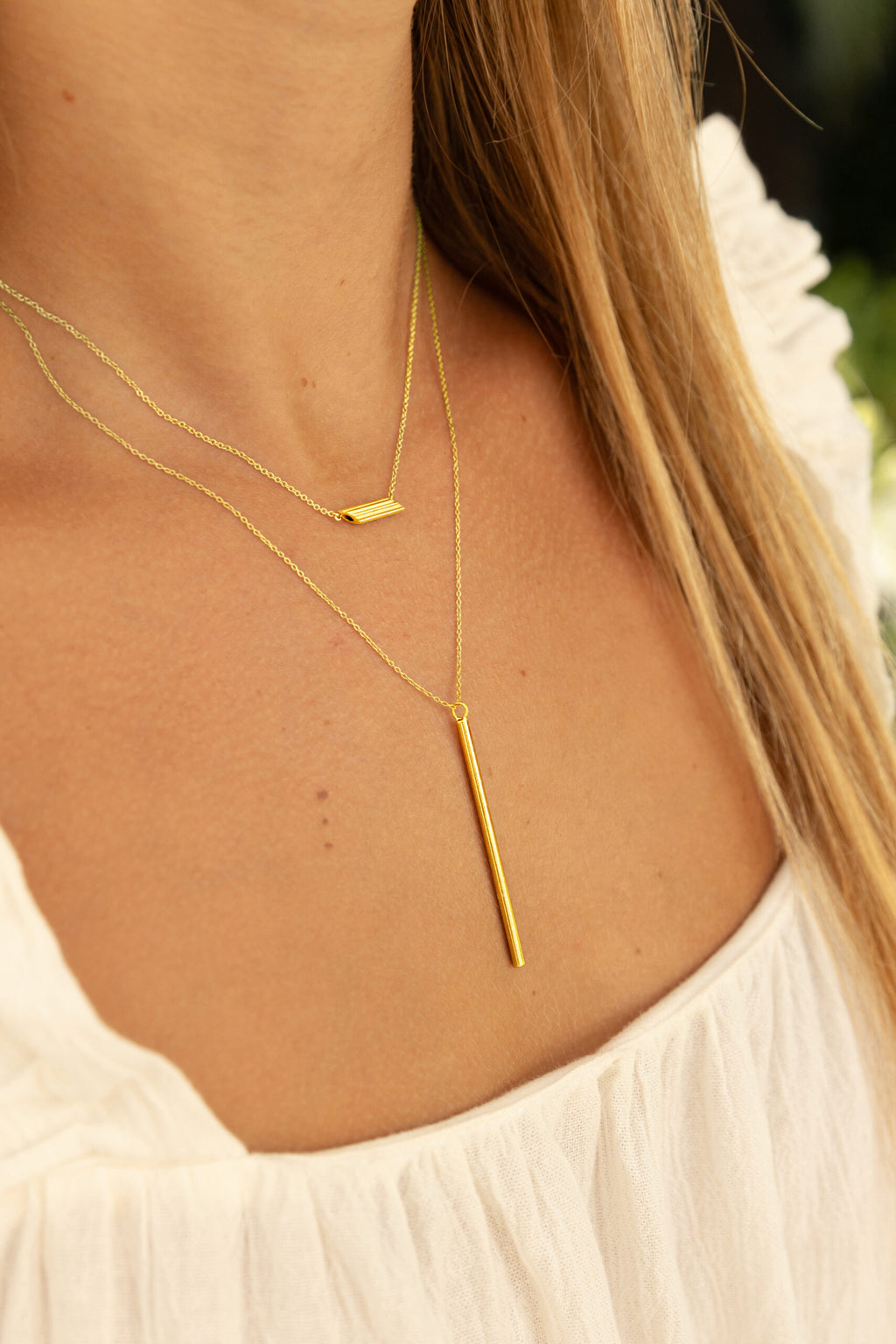 Mini Penne Necklace