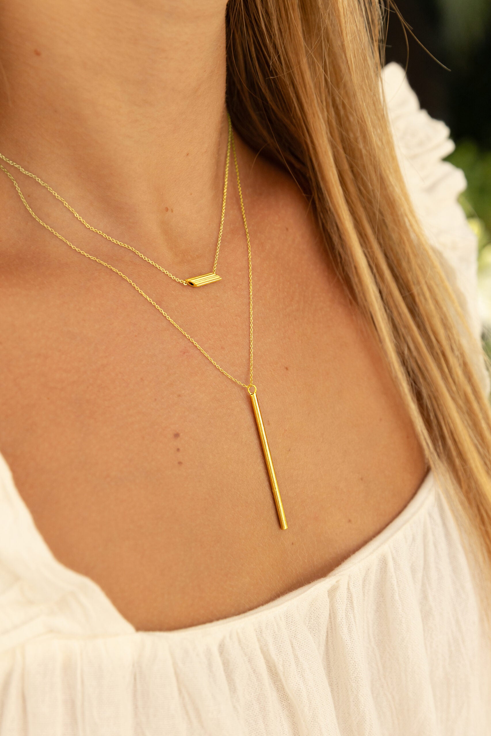 Mini Penne Necklace