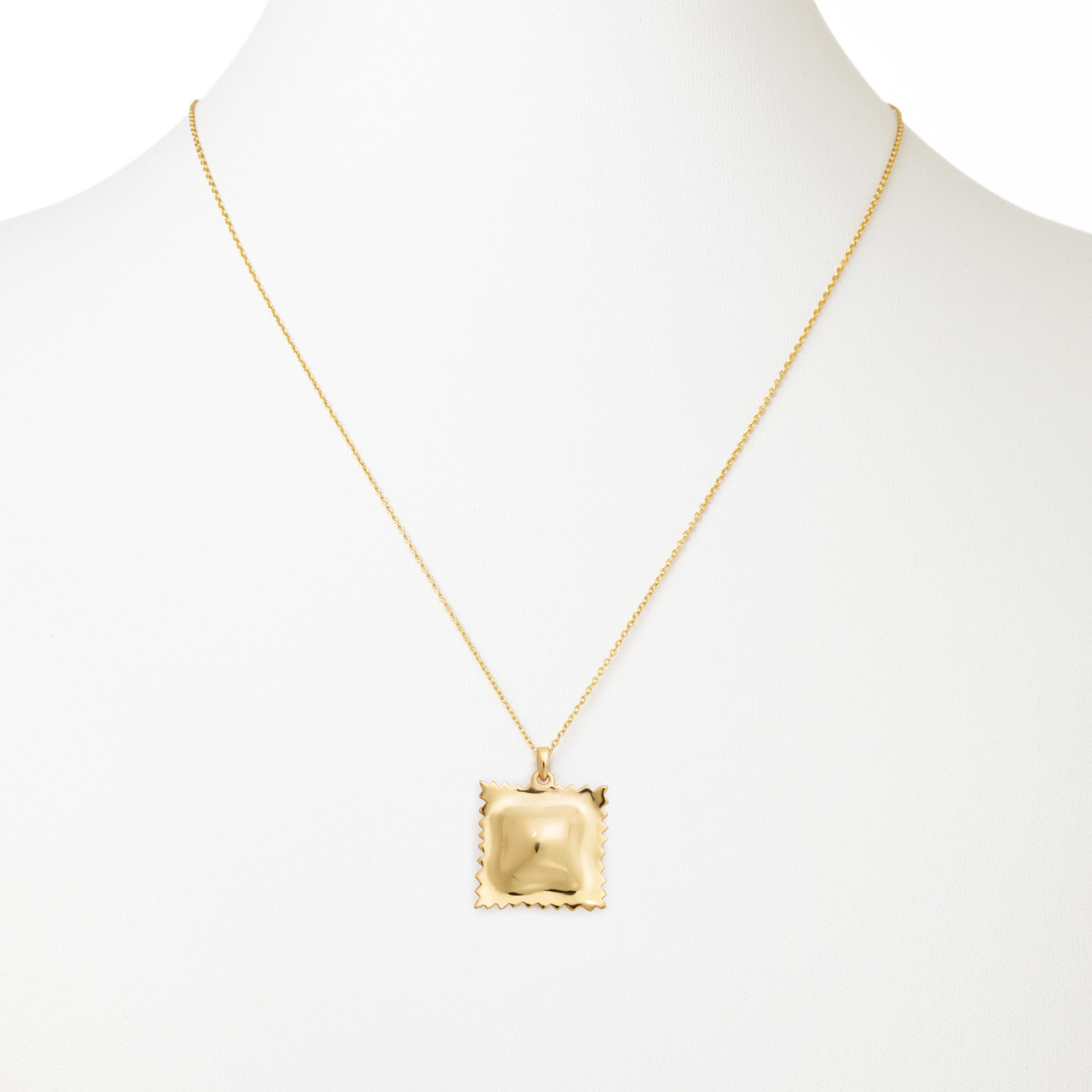 Ravioli Necklace
