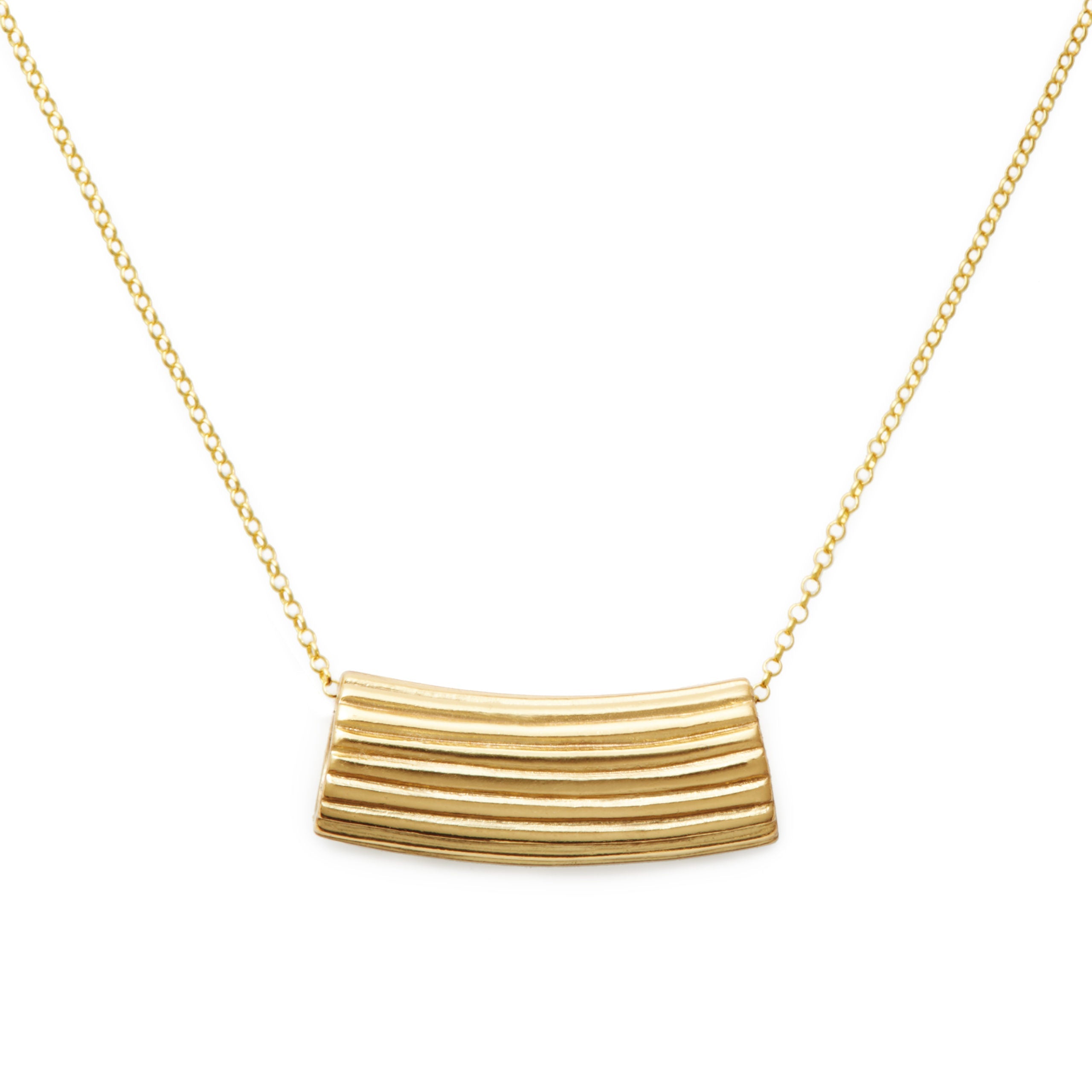 Rigatoni Necklace