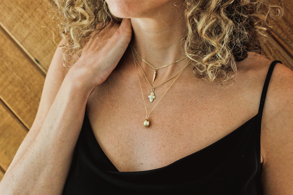 Basil Necklace