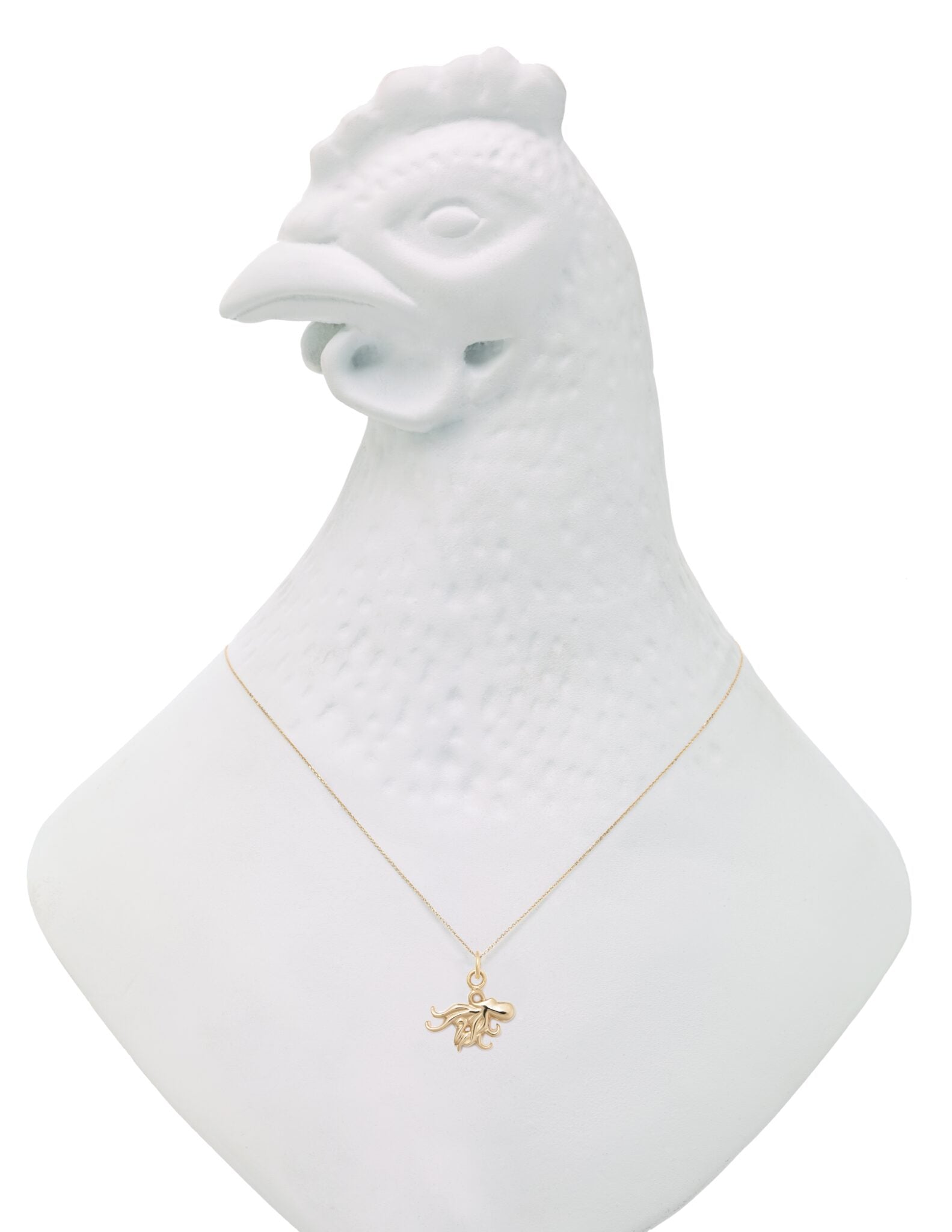 Octopus Necklace