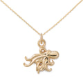 Octopus Necklace