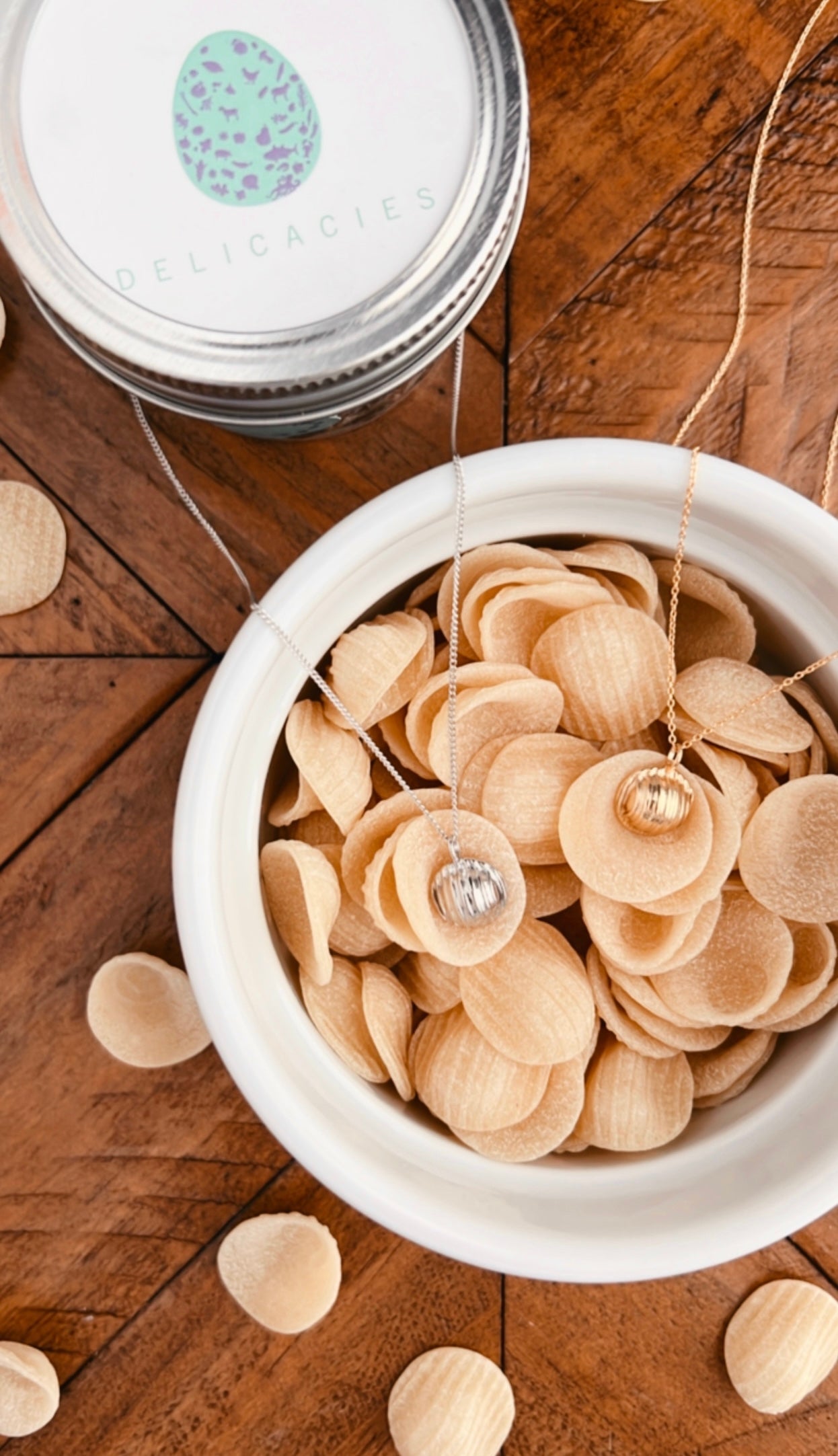 Orecchiette Necklace